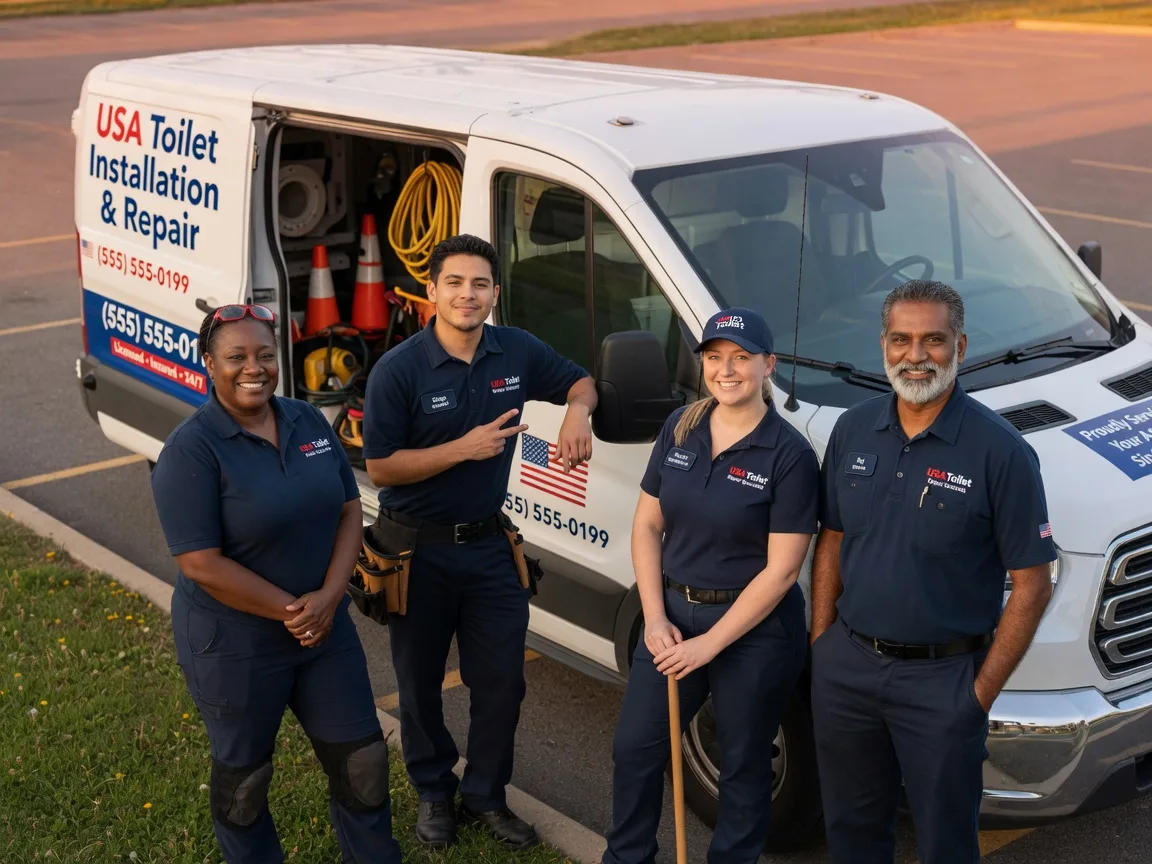 Toilet Installation company in Saint Charles, MI