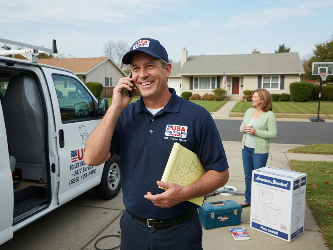 Toilet Installation Saint Charles, MI FAQs